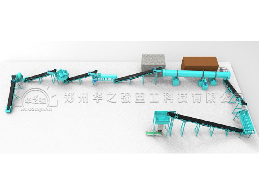 有機(jī)肥設(shè)備對(duì)有機(jī)肥的處理技術(shù)